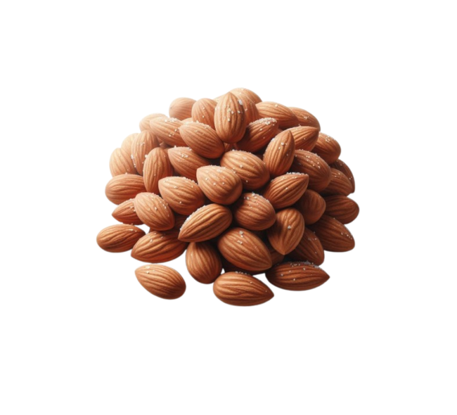 Salted Almonds