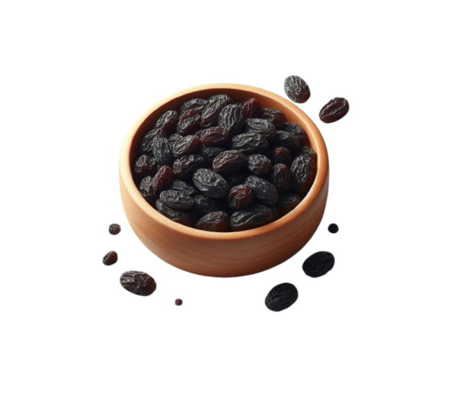 Black Raisins